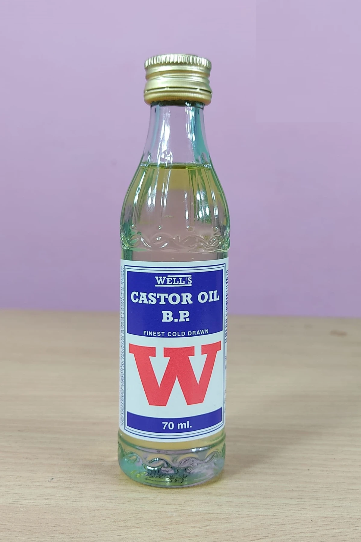 Wells Castor Oil 70ml