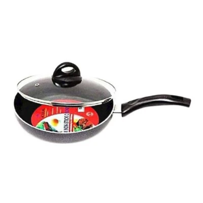 Kiam Non-Stick Fry pan With Glass Lid - 20cm