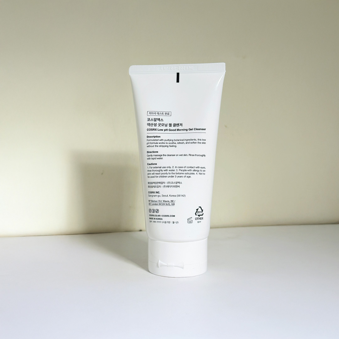 Cosrx Low pH Good Morning Gel Cleanser 150 ml