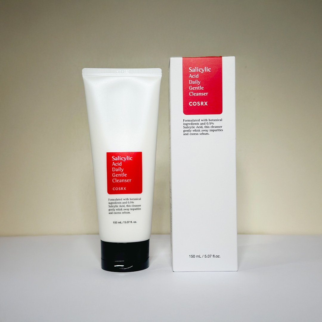Cosrx Salicylic Acid Daily Gentle Cleanser