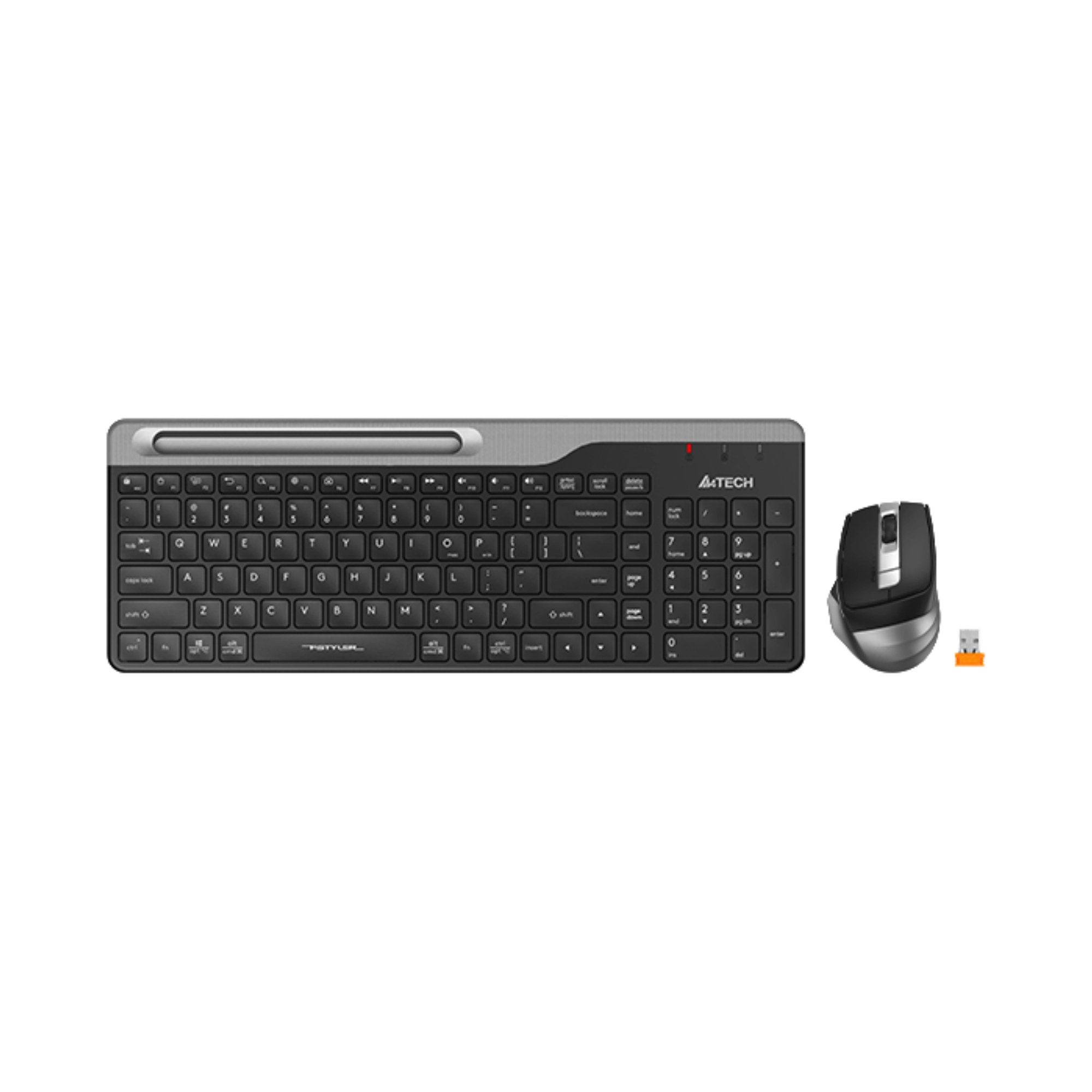 A4Tech Fstyler FB2535C Wireless Keyboard and Mouse Combo