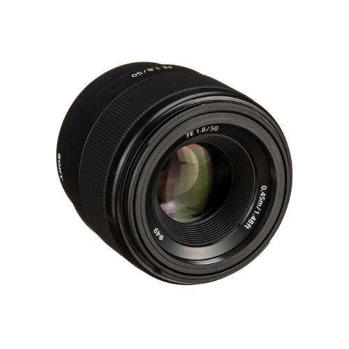 Sony FE 50mm f/1.8 Lens