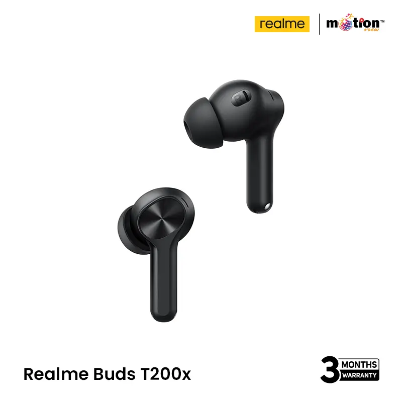 Realme Buds T200x 25dB ANC True Wireless Earbuds