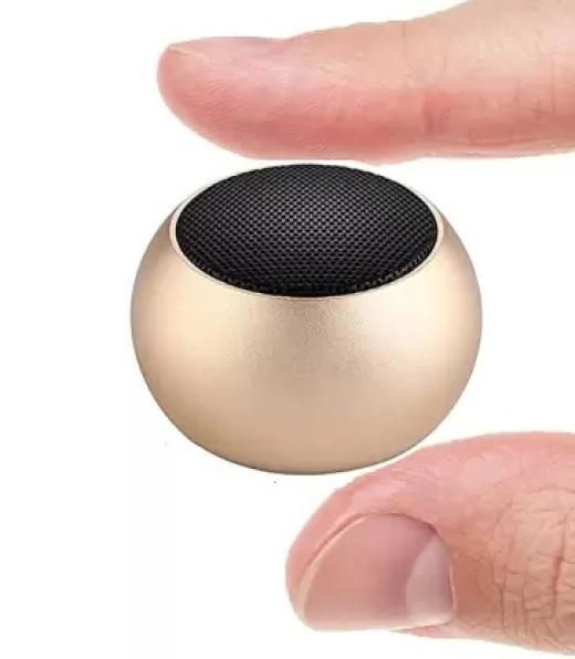 M3 Mini Metal Portable Wireless Bluetooth Speaker - Speaker