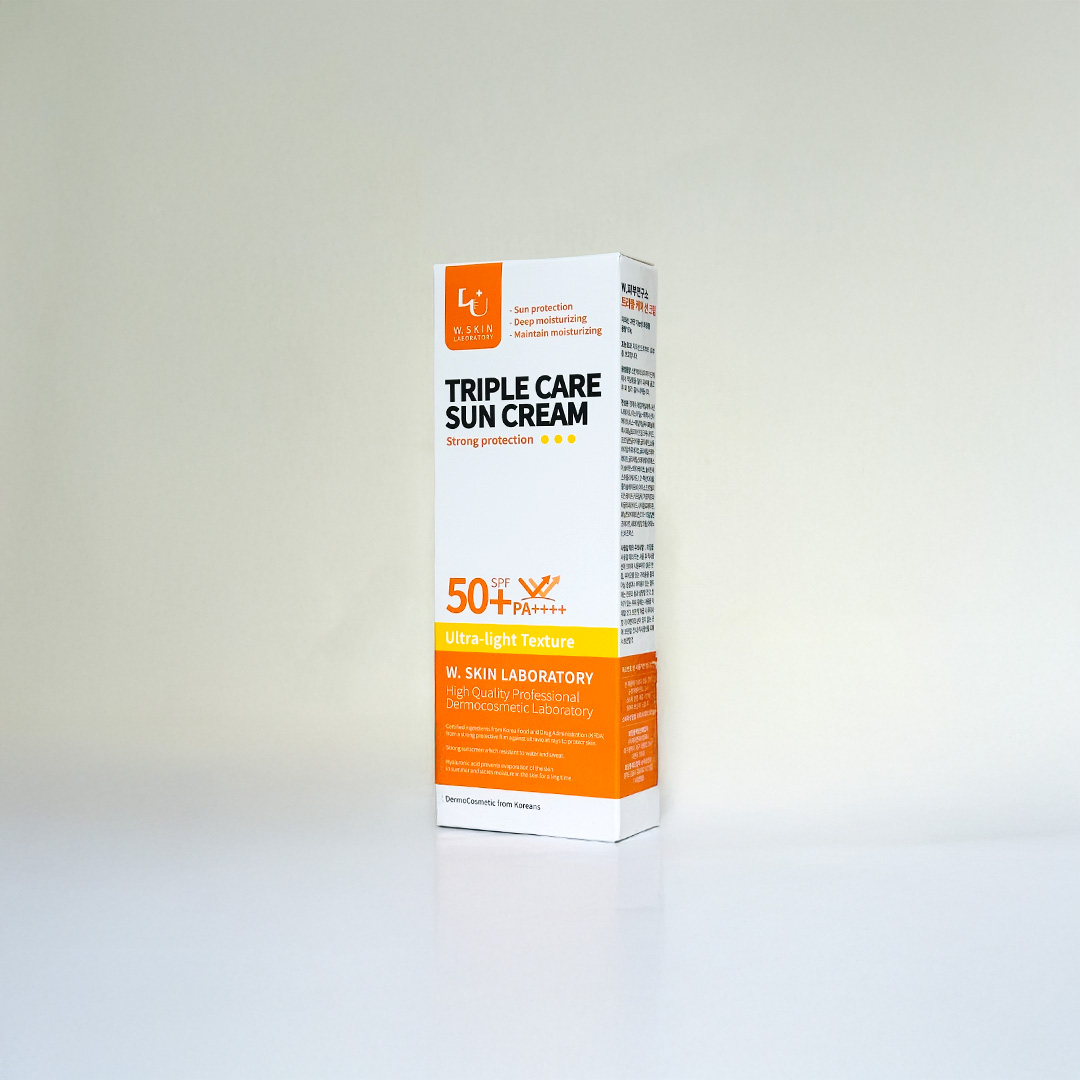 W.Skin Laboratory Triple Care Sun Cream Spf 50+ 60 g