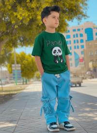 Boys Denim Pant and T-Shirt set