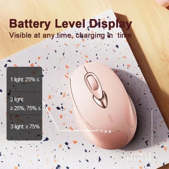Inphic M8P 2.4G Silent Wireless Mouse