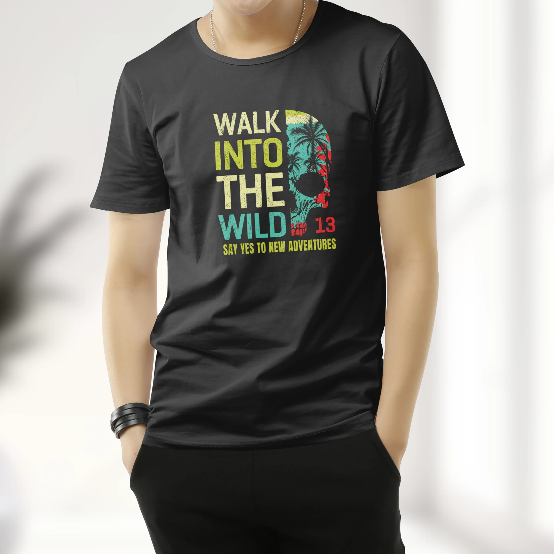 Unique Design Cotton T-Shirt 3-Piece Combo Pack