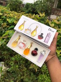 Dior Perfume Miniature 5 in 1 Collection Gift Set
