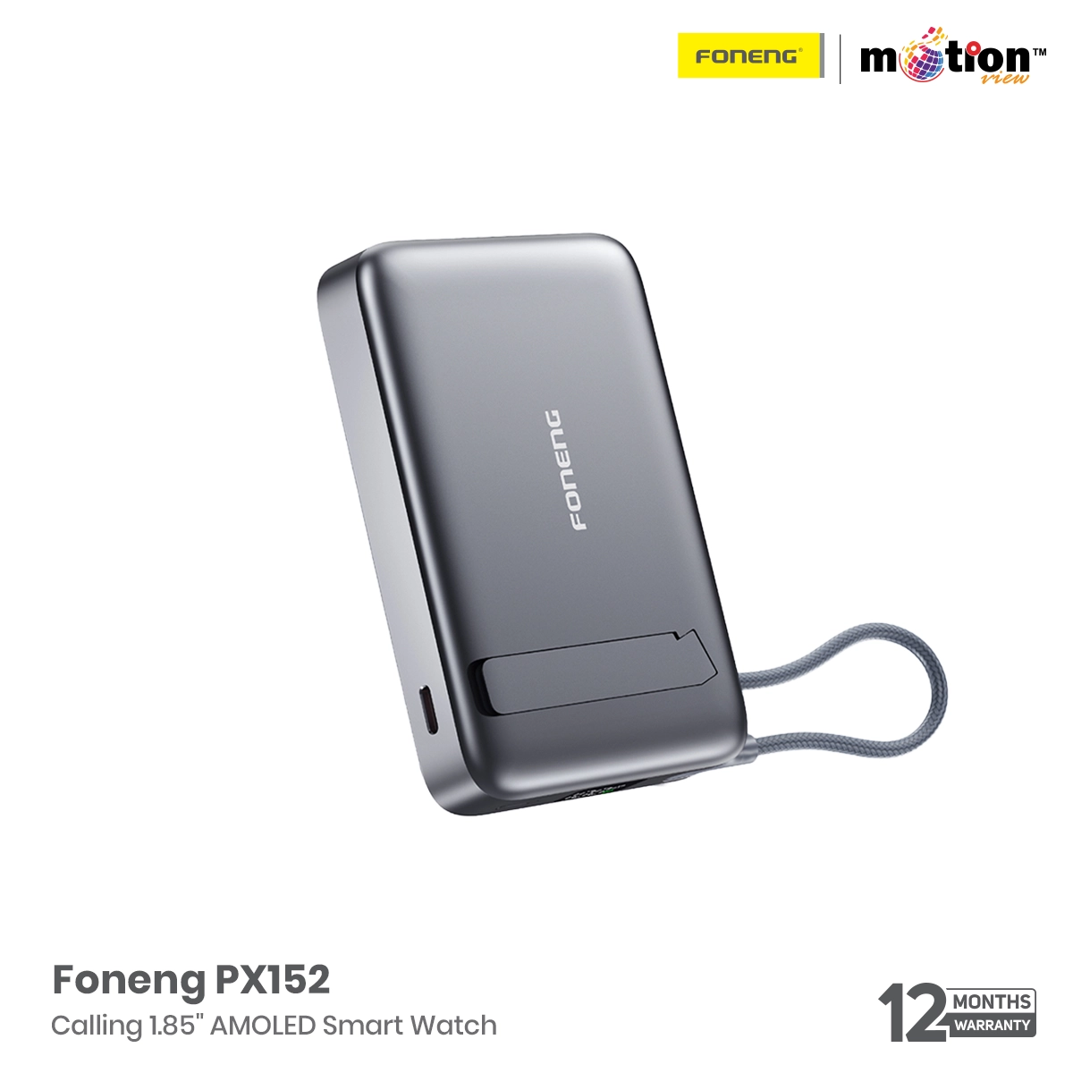 Foneng PX152 10000mAh Qi 2.0 Wireless Power Bank
