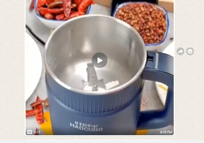 Smart Multifunctional Electric Grinder Machine