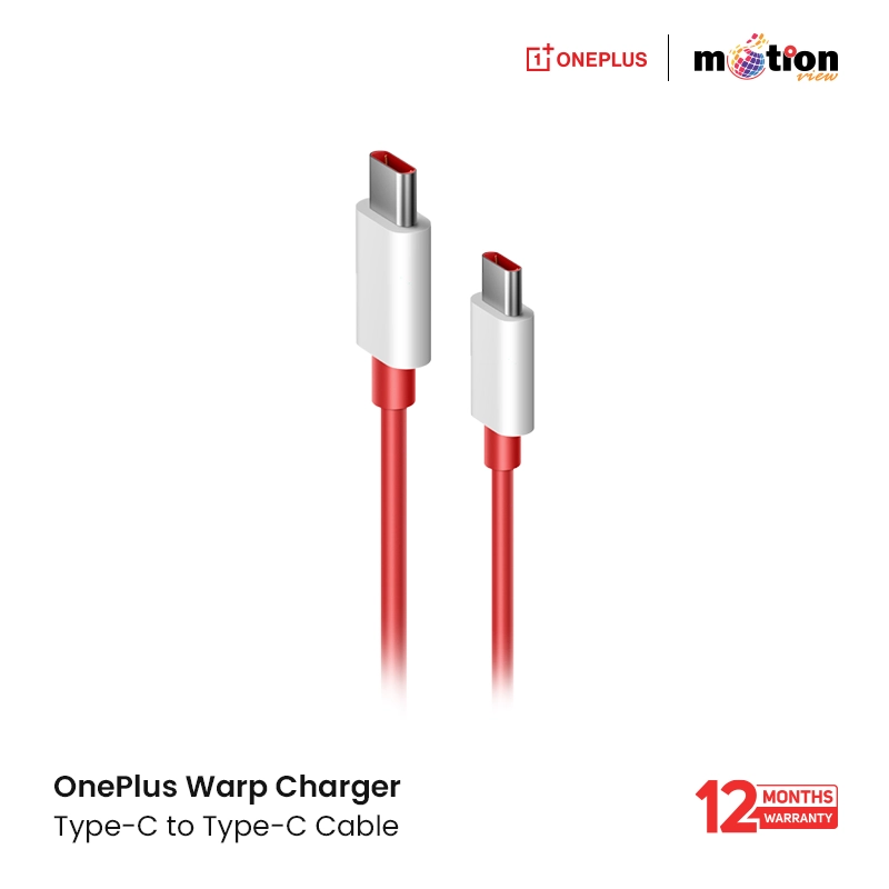 OnePlus SUPERVOOC Type - C to Type - C Cable(100cm)