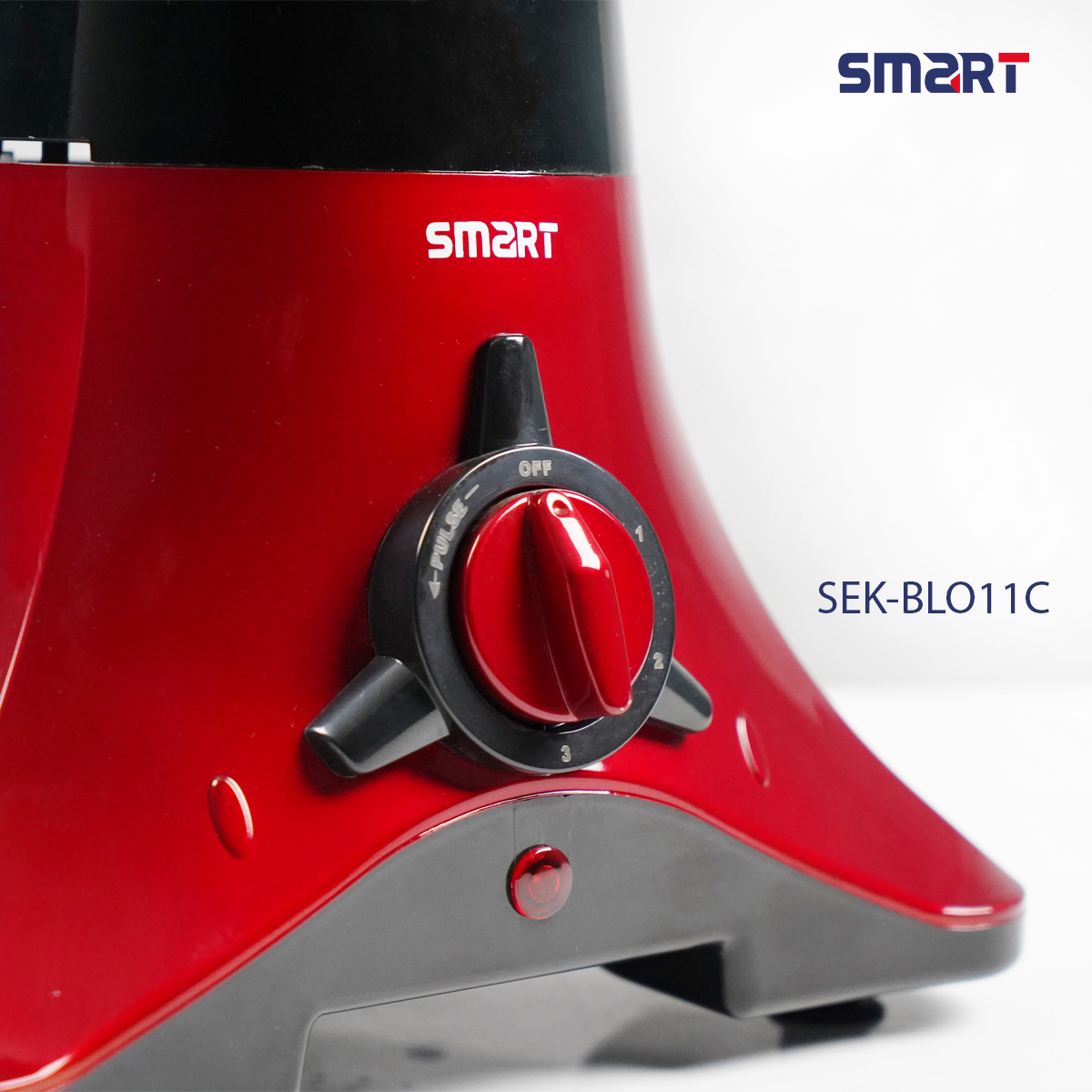 SMART SEK-BL011C 3-in-1 Mixer/Grinder: 700W, Stainless Steel Blender, Multiple Jars - Powerful, Efficient, Easy to Clean