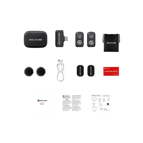Hollyland LARK A1 Duo Wireless Microphone
