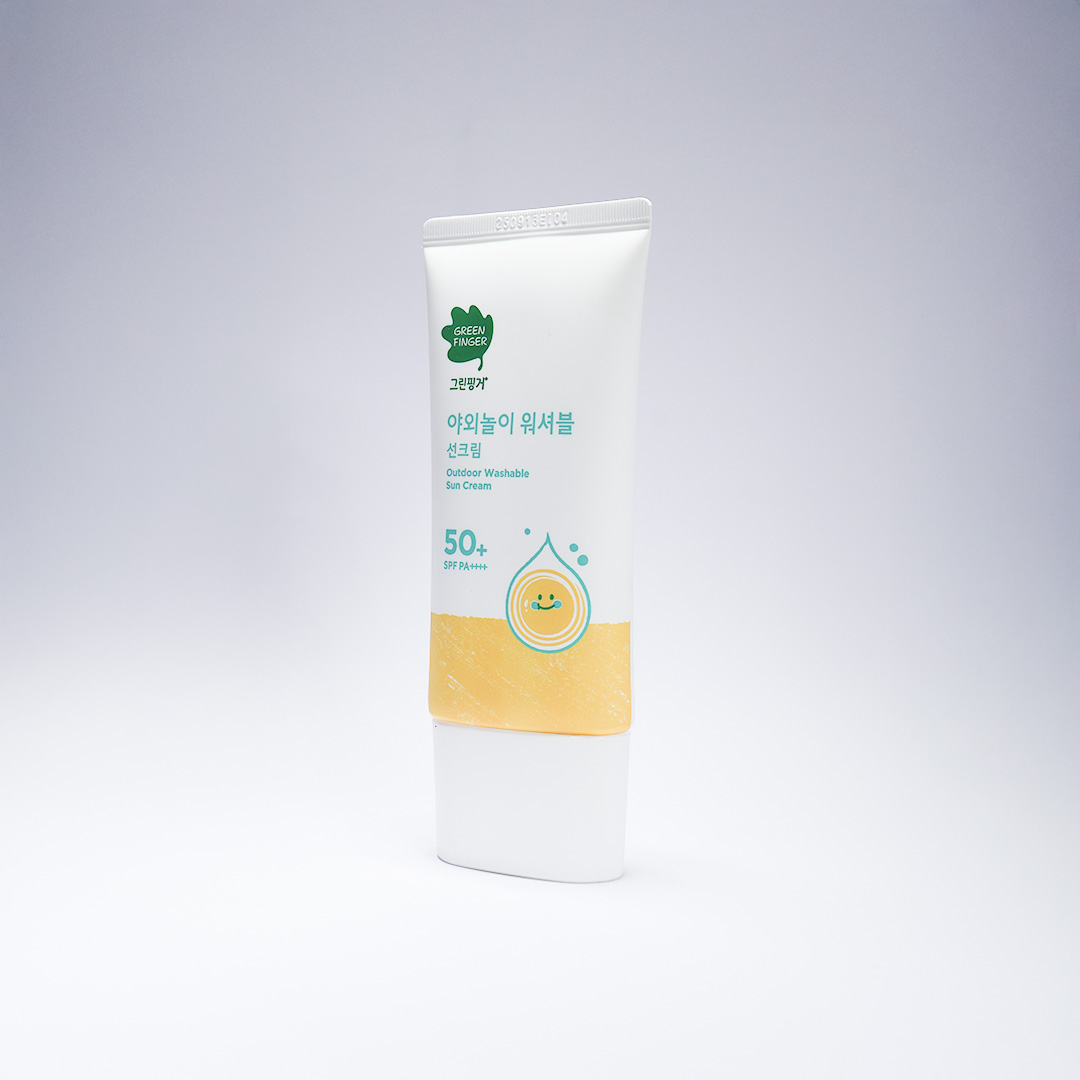 Green Finger Outdoor Washable Sun Cream 80ml