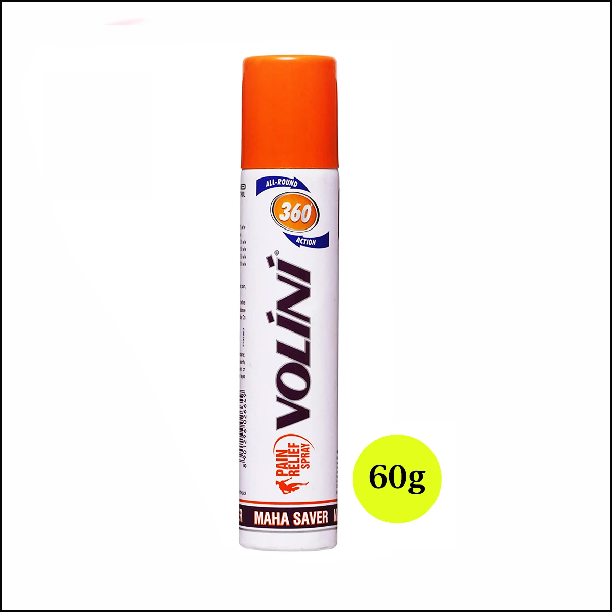 Volini Pain Relief Spray - 60gm (Made in India)