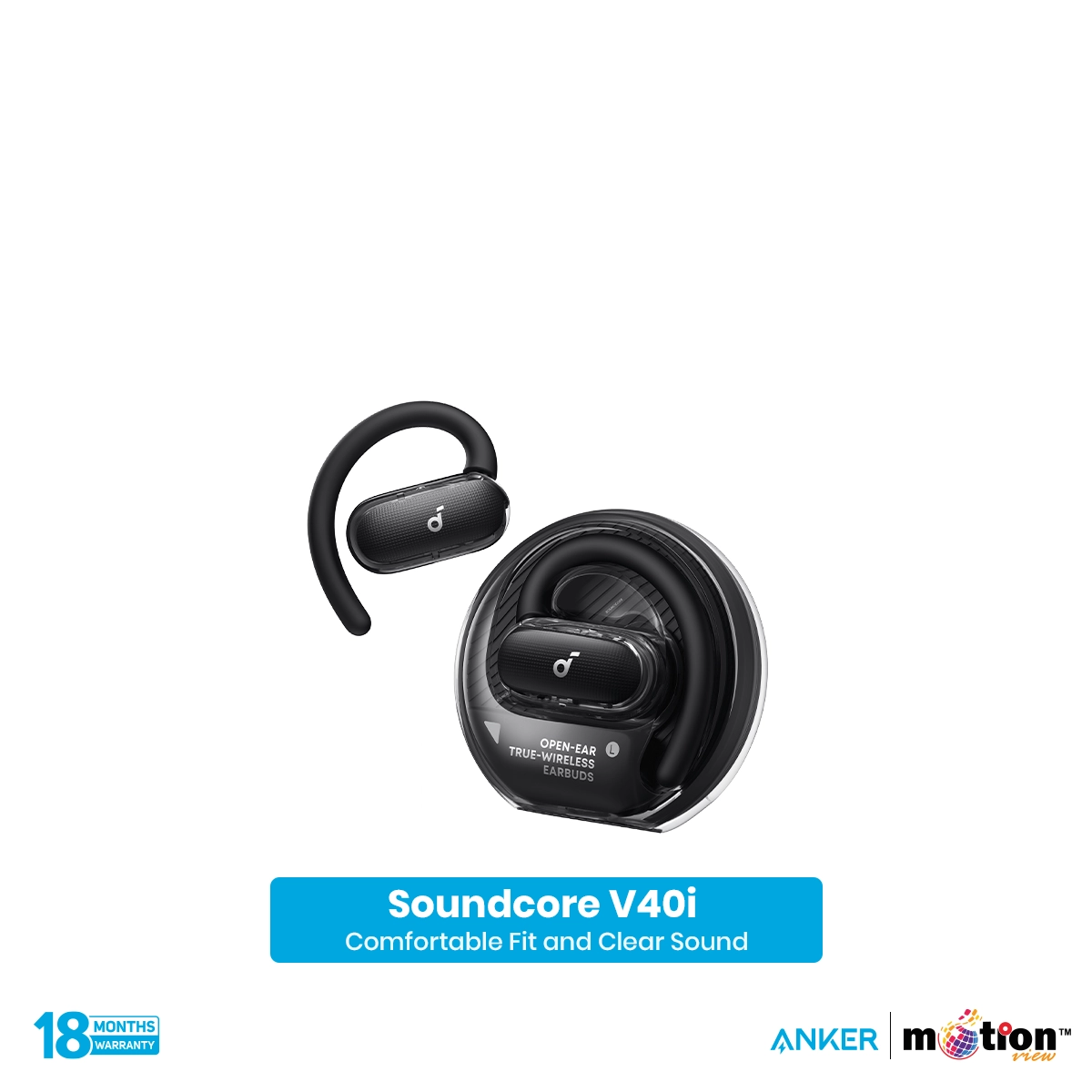 Anker Soundcore V40i Open-Ear Earbuds
