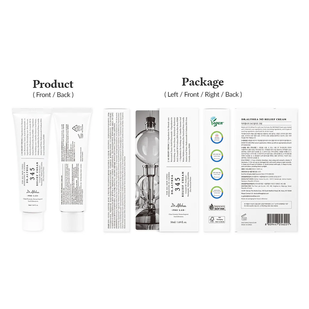 Dr.Althea 345 Relief Cream 50 ml