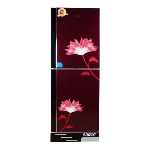 SMART 305 Ltr Top Mount Refrigerator - Red | SER-305TS
