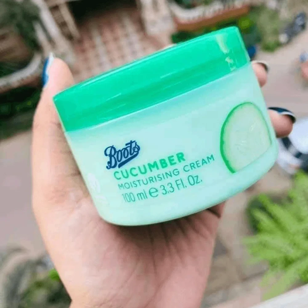 Boots Essentials Cucumber Moisturising Cream 100ml (International)