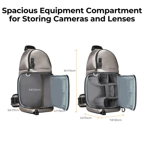 K&F Concept KF13.141V1 Camera Sling Bag