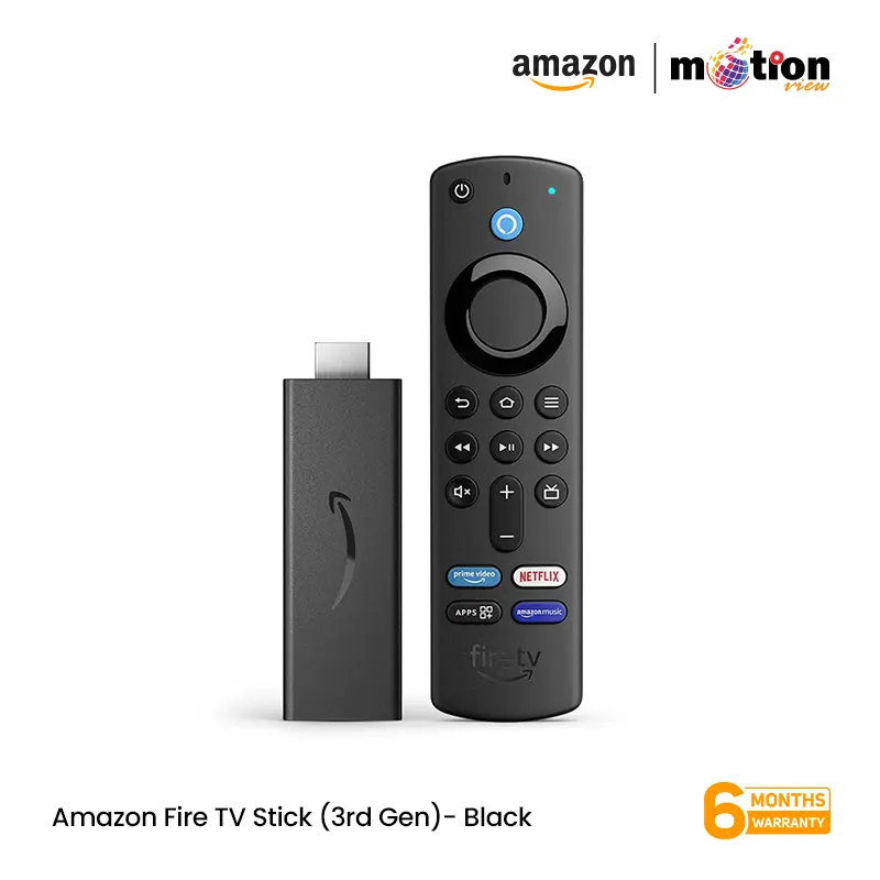 Fire TV Stick with Alexa Voice Remote