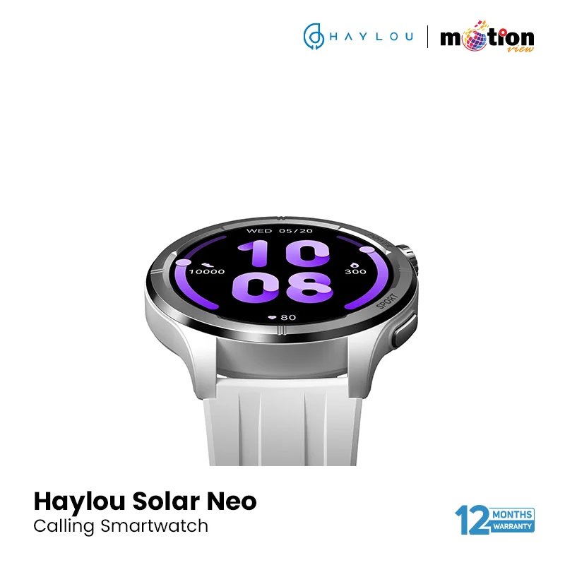 Haylou Solar Neo BT Calling Smartwatch