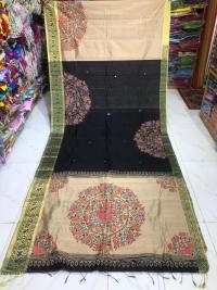 এমব্রয়ডাড়ী ধুপিয়ানসিল্ক শাড়ী