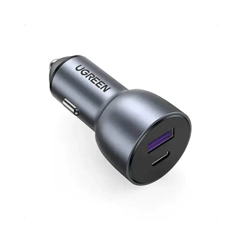 UGREEN CD213 (60980) 60W 2-Port Fast Car Charger