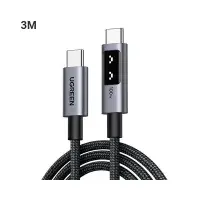 UGREEN L509 (35513) Uno USB-C to USB-C PD Fast Charging Cable - 3M