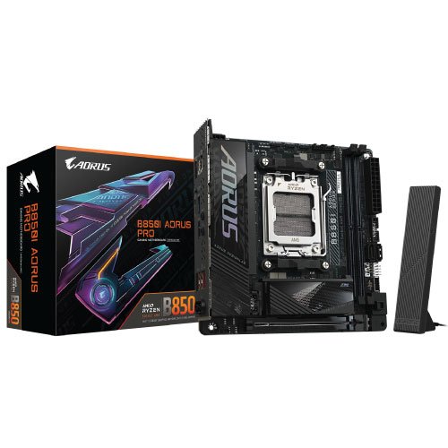 GIGABYTE AMD B850I AORUS PRO Motherboard