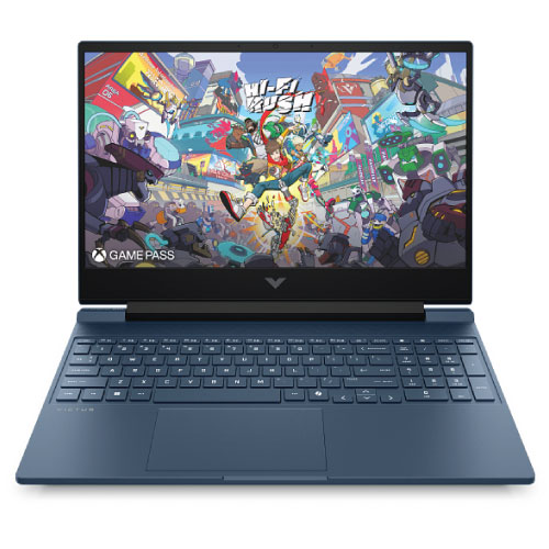 HP Victus Gaming 15-fb3180AX AMD Ryzen 7 7445HS 15.6 Inch FHD Performance Blue Laptop