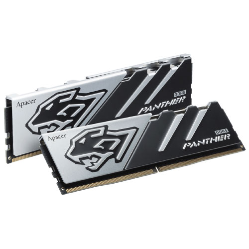 Apacer PANTHER 16GB DDR5 6000Mhz Desktop Black RAM