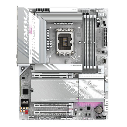 GIGABYTE INTEL Z890 A ELITE ICE WIFI 7 DDR5 ATX Motherboard