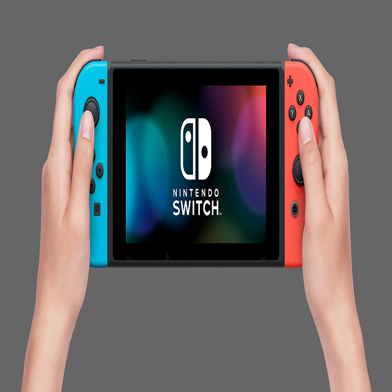 Nintendo Switch Portable Gaming Console - Blue Red