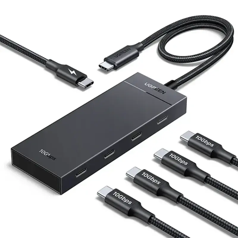 UGREEN CM806 (55334) USB-C To 4xUSB-C 3.2 HUB With PD