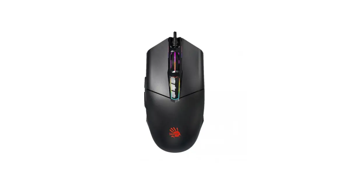 A4TECH P91s RGB Gaming Mouse