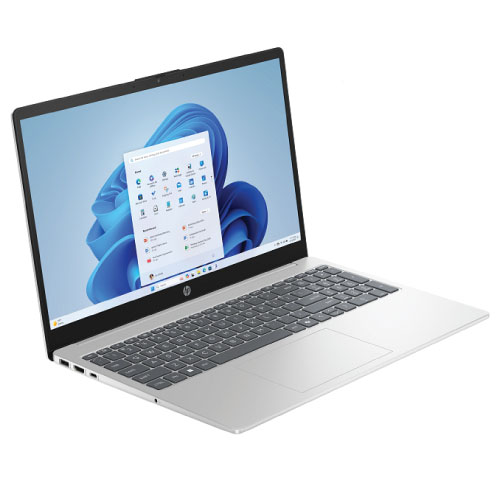 HP 15-fc0264AU AMD Ryzen 5 7520U 15.6 Inch FHD Silver Laptop