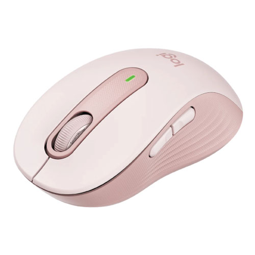 Logitech Signature M650 Wireless Mouse Rose