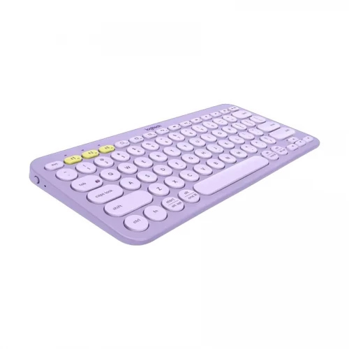 LOGITECH WIRELESS KEYBOARD K380 LAVENDER LEMONADE (920-011146)