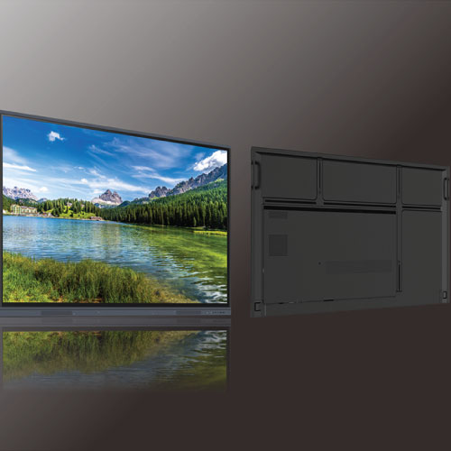 Boxlight ProColor 754UC 75 Inch 4K Interactive Flat Panel Display