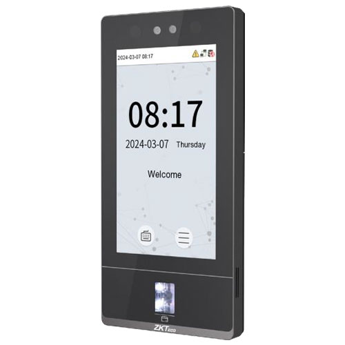 ZKTeco SenseFace 8A Plus SIP-Ready Multi-Biometric Access Control Terminal