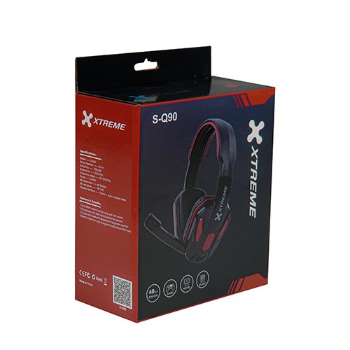 XTREME S-Q90 MULTIMEDIA HEADPHONE