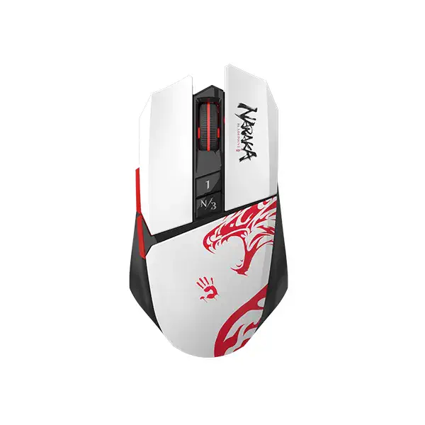A4Tech Bloody R36 Ultra Naraka Dual Mode Wireless + USB Type-C Gaming Mouse