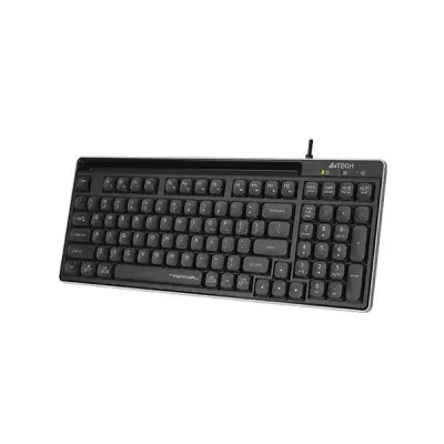 A4Tech Fstyler FX70 Scissor Switch USB Keyboard - Black