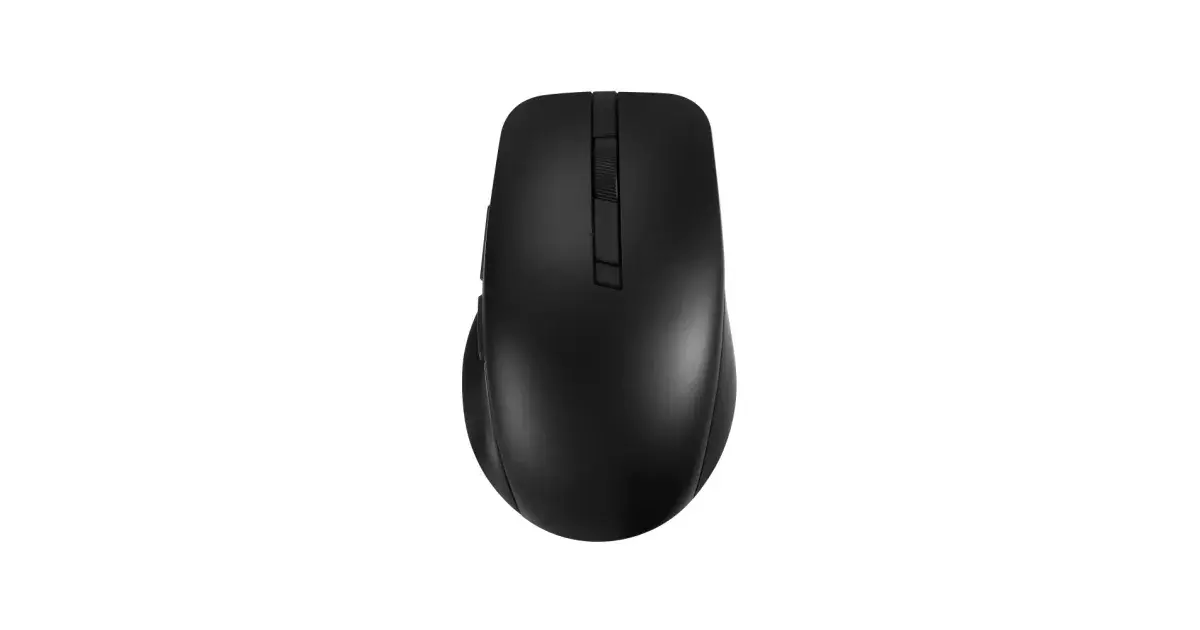 ASUS MD200 SmartO Wireless Mouse - Secret Black