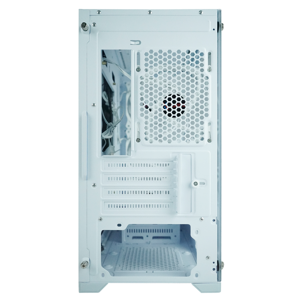 Xtreme XJOGOS M211WH RGB Mid Tower mATX Gaming Casing