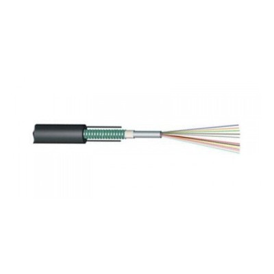 UNITUBE LIGHT ARMOURED OPTICAL FIBRE CABLE 6CORE SINGLE MODE