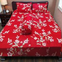 Twill cotton bed sheet