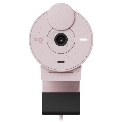 Logitech BRIO 300 Full HD 1080p Webcam Rose